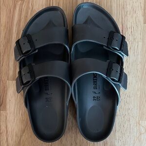 Birkenstock Dark Grey Sandals